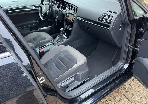 Volkswagen Golf cena 47900 przebieg: 245600, rok produkcji 2014 z Łódź małe 172
